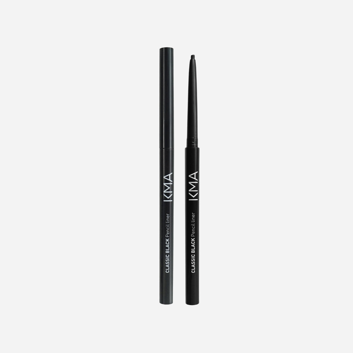 KMA Classic Black Pencil Liner ดินสอเขียนขอบตา สีดำสนิทติดทน