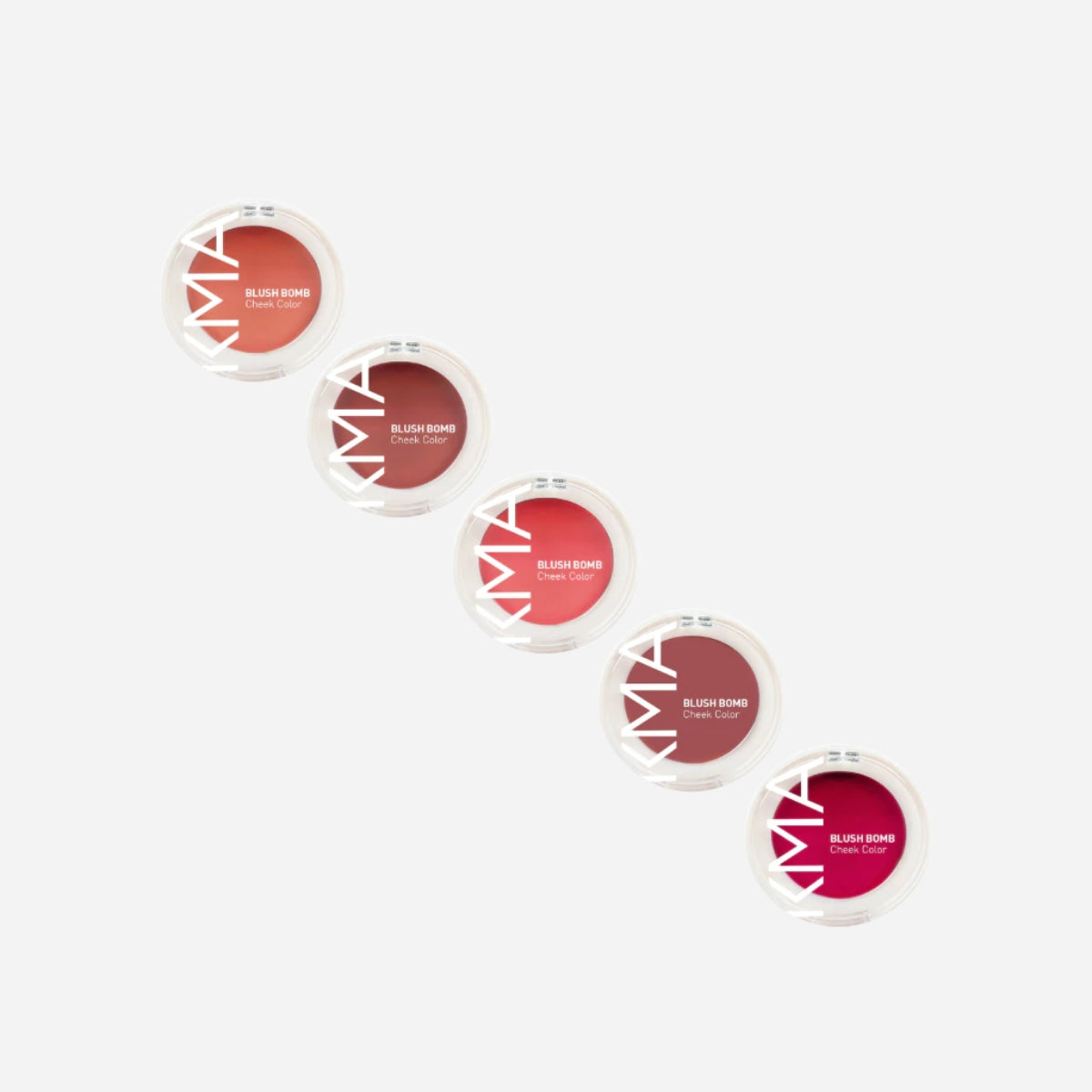 KMA Blush Bomb บลัชออนสีชัด เม็ดสีแน่น ติดทนนานตลอดวัน