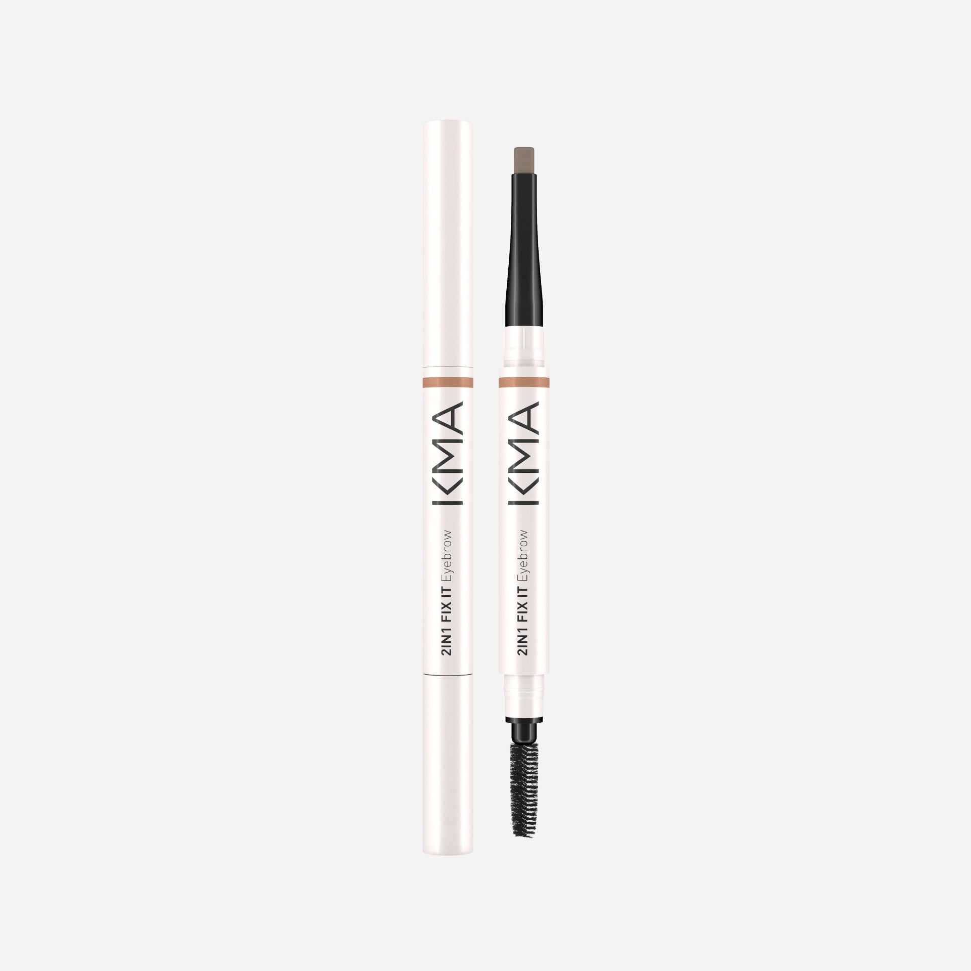 KMA 2 in 1 Fix It Eyebrow (0.16g) ที่เขียนคิ้ว 2 In 1 คิ้วสวยมีมิติ