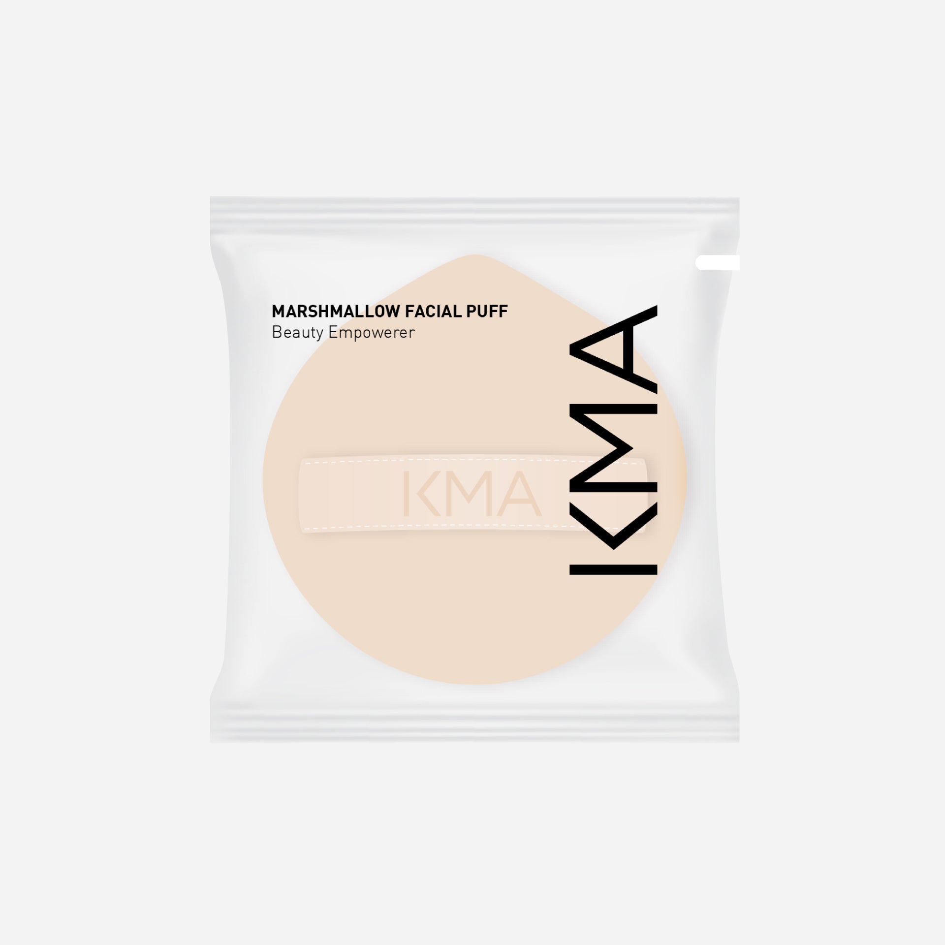 KMA Marshmallow Facial Puff พัฟฟองน้ำเนื้อนุ่มพิเศษ เกลี่ยง่าย
