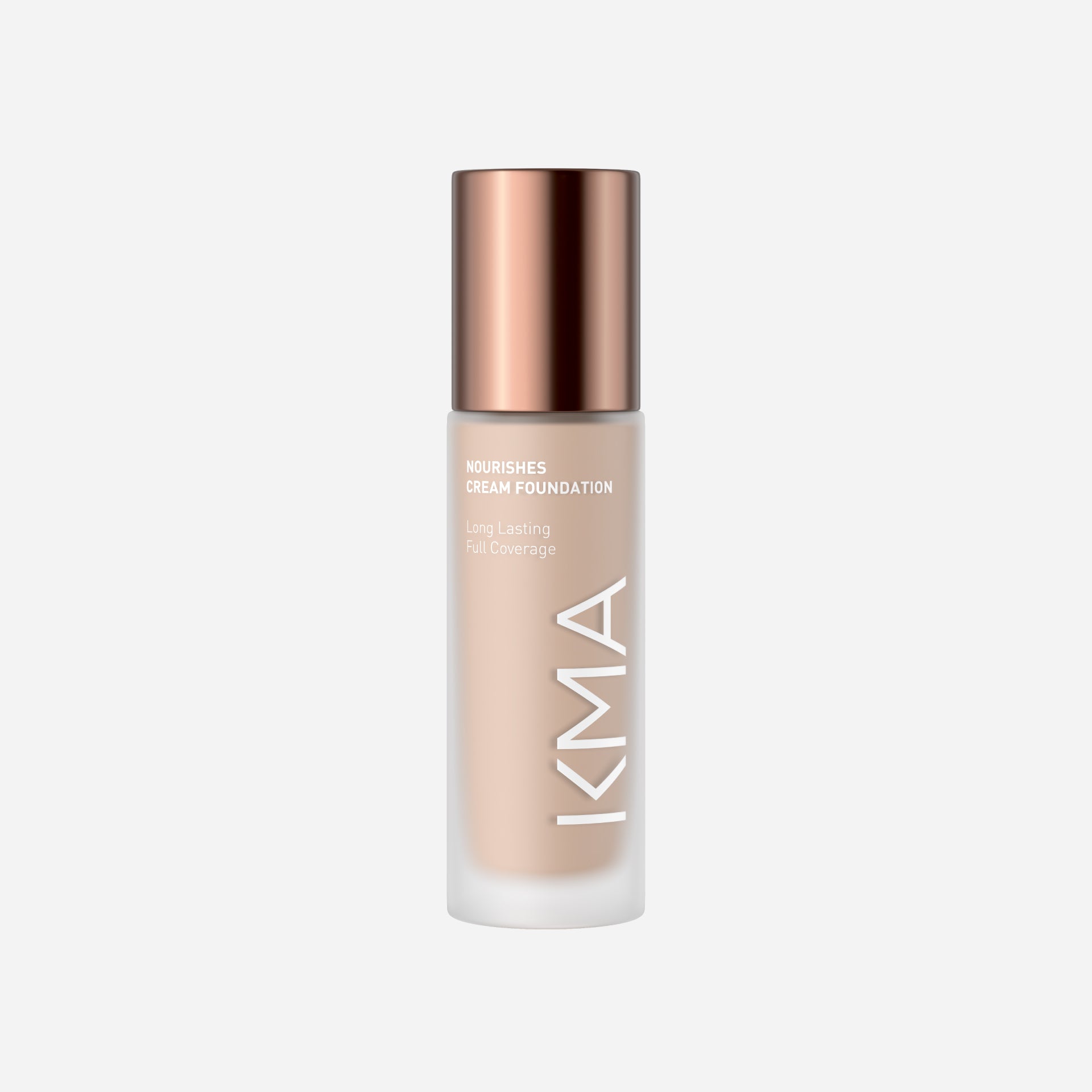 KMA Nourishes Cream Foundation รองพื้นเนื้อครีม สูตรบำรุงผิว