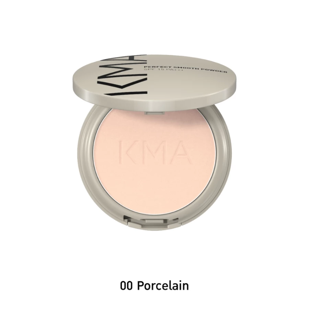 KMA Perfect Smooth Powder SPF15 PA+++ 12g แป้งผสมรองพื้นปกปิดขั้นเทพ