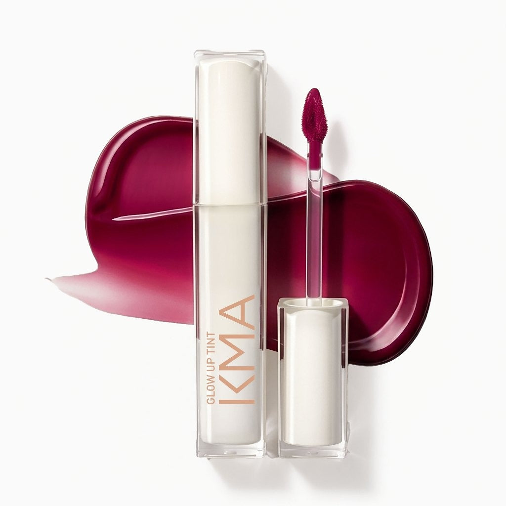 KMA Glow Up Tint ลิปทินท์สีชัดติดทน บำรุงฉ่ำ 2.4 กรัม - KMA
