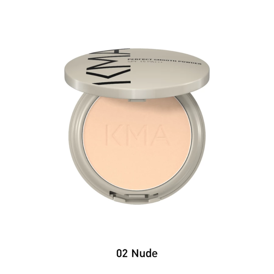 KMA Perfect Smooth Powder SPF15 PA+++ 12g แป้งผสมรองพื้นปกปิดขั้นเทพ