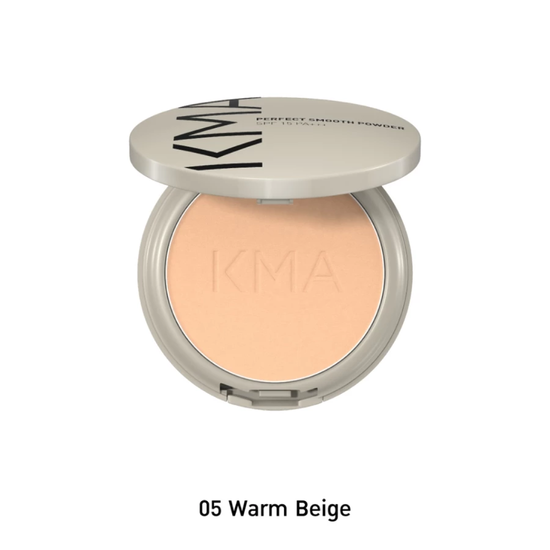 KMA Perfect Smooth Powder SPF15 PA+++ 12g แป้งผสมรองพื้นปกปิดขั้นเทพ