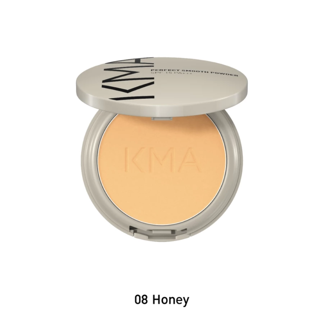 KMA Perfect Smooth Powder SPF15 PA+++ 12g แป้งผสมรองพื้นปกปิดขั้นเทพ