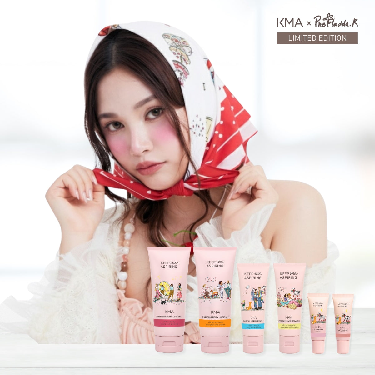 KMA Aspiring Set - เซ็ตสุดพิเศษจาก KMA x Phetladda