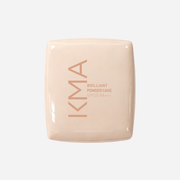 KMA Brilliant Powder Cake SPF 25 PA+++ 9g แป้งพัฟหน้าเนียนกระจ่างใส - KMA