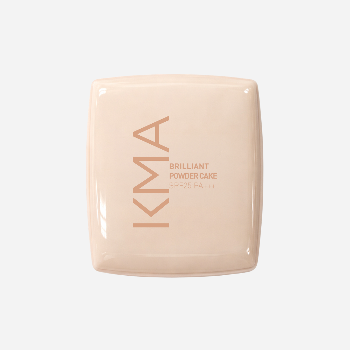 KMA Brilliant Powder Cake SPF 25 PA+++ 9g แป้งพัฟหน้าเนียนกระจ่างใส - KMA
