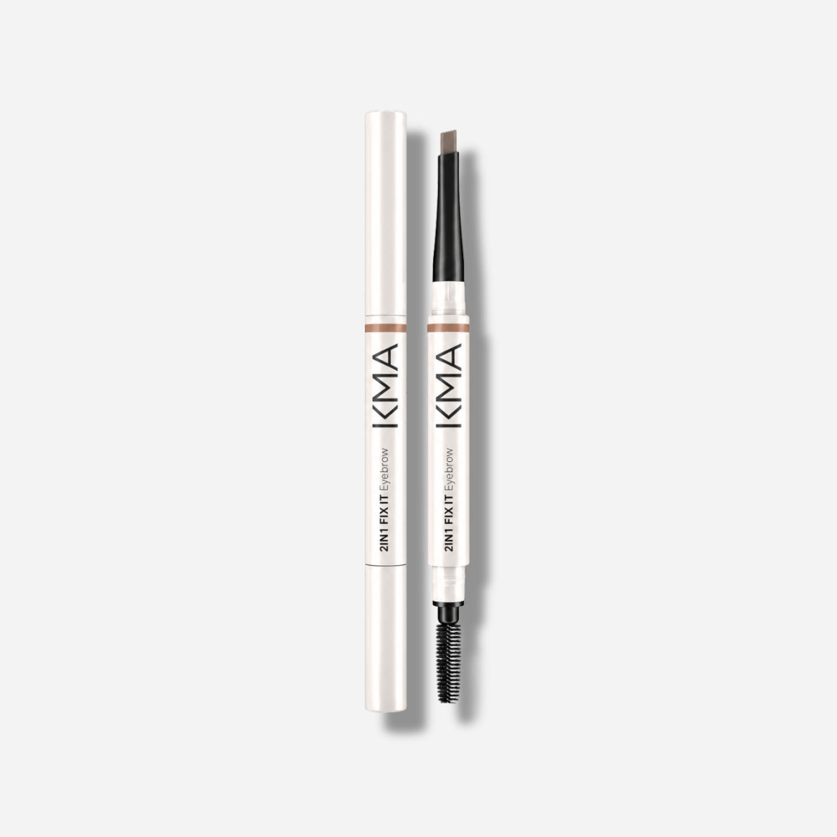 KMA 2 in 1 Fix It Eyebrow 0.16g ที่เขียนคิ้ว 2 In 1 คิ้วสวยมีมิติ