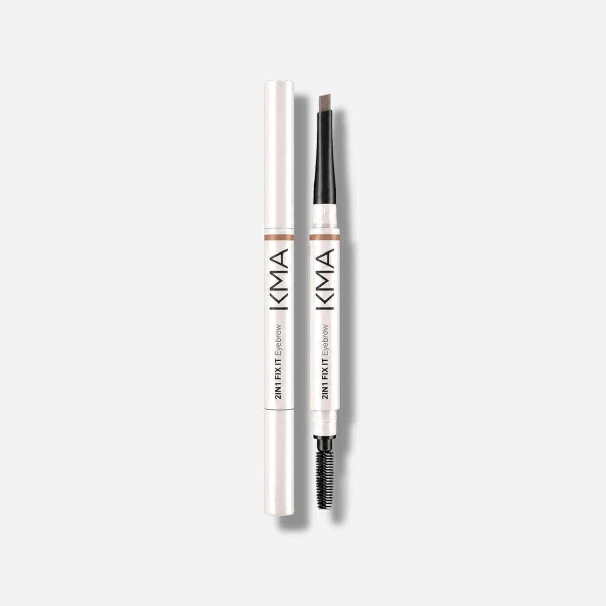 KMA 2 in 1 Fix It Eyebrow 0.16g ที่เขียนคิ้ว 2 In 1 คิ้วสวยมีมิติ