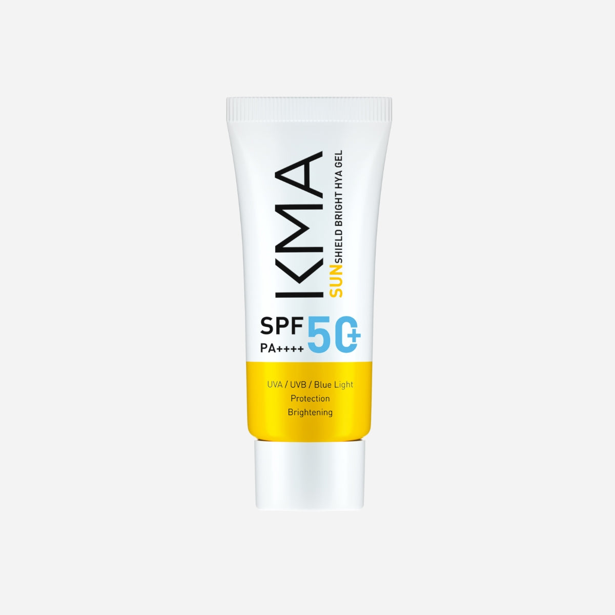 KMA Sunshield Bright HYA Gel SPF50+ PA++++  30 ml. - KMA