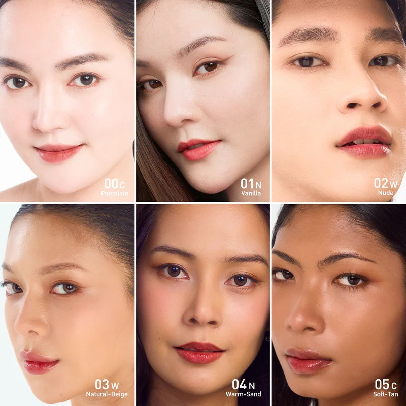 เซ็ตผิวแมทท์เบลอผิว คุชชั่นแมทท์ไม่ต้องเซ็ตแป้งและไพร์เมอร์