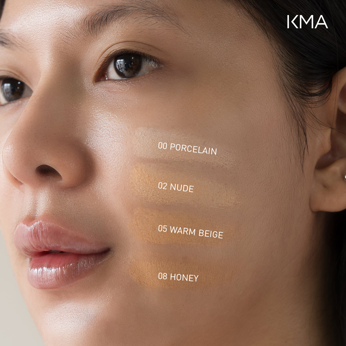 KMA Perfect Smooth Powder SPF15 PA+++ 12g แป้งผสมรองพื้นปกปิดขั้นเทพ