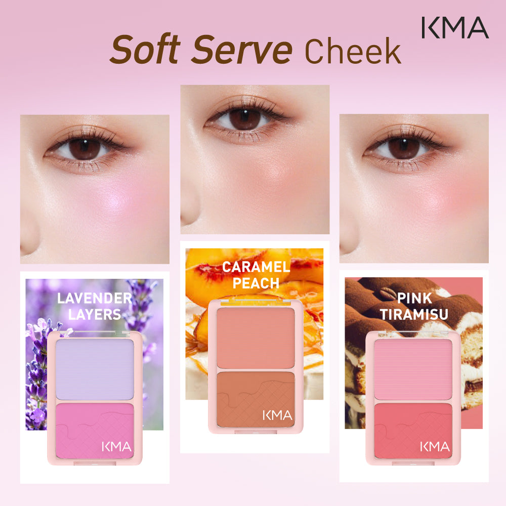 KMA Soft Serve Cheek 6.5 g - KMA