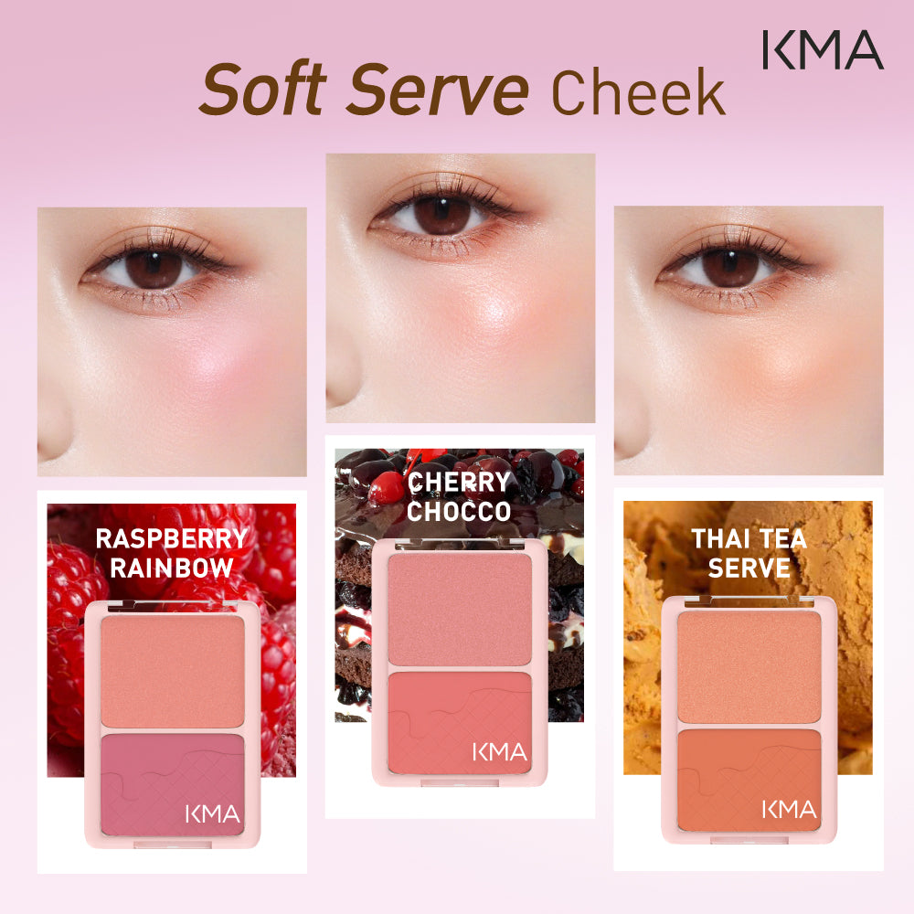 KMA Soft Serve Cheek 6.5 g - KMA