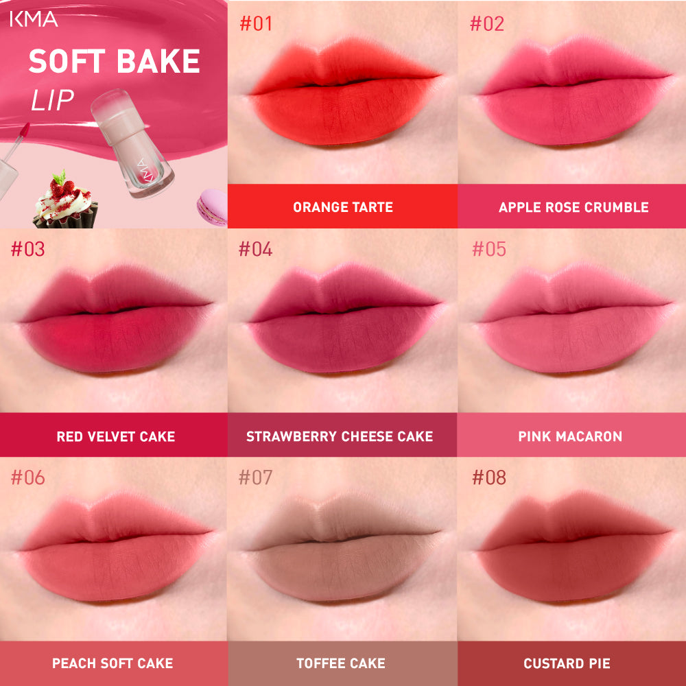 KMA Soft Bake Lip 2.3 g. - KMA