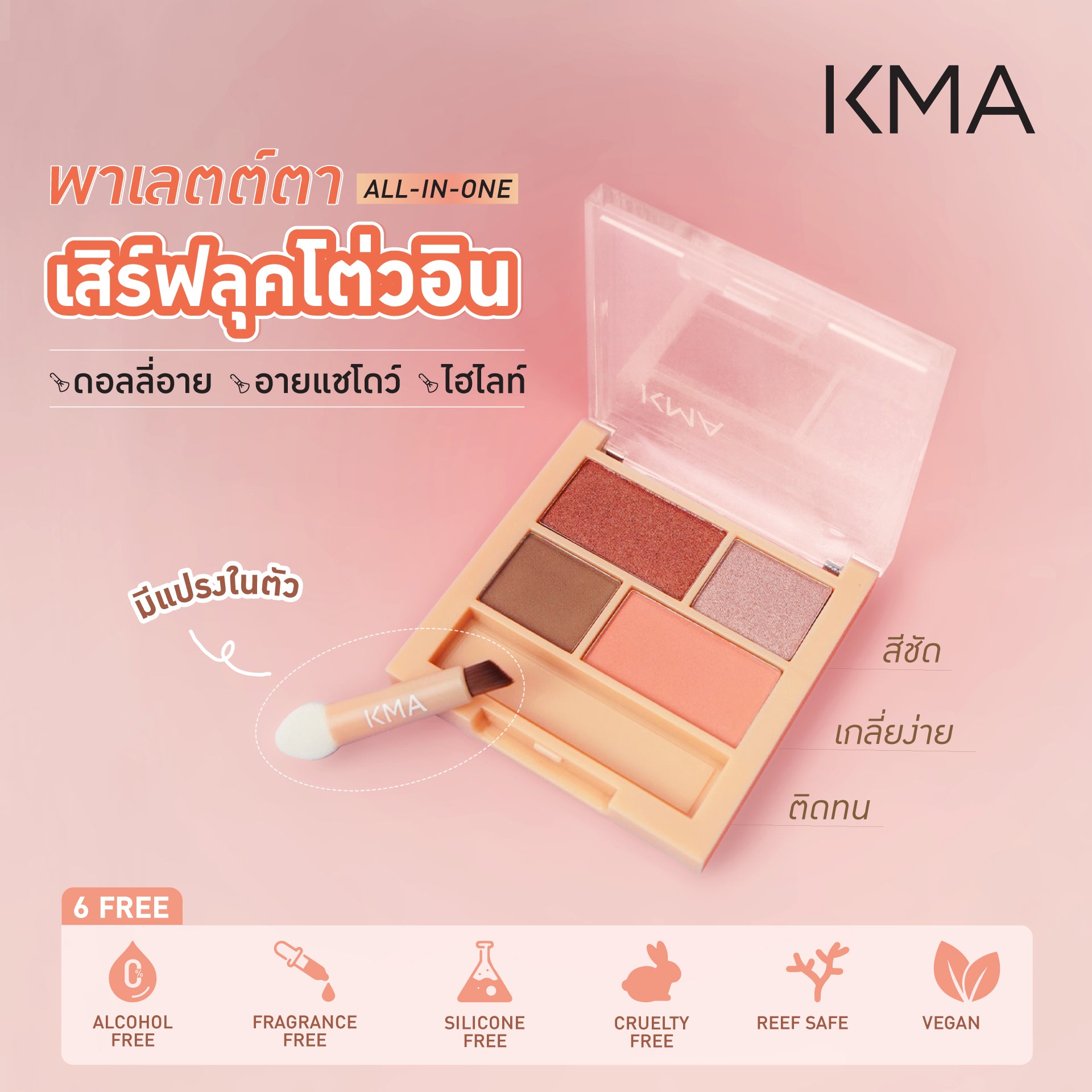 KMA Perfect Match Palette - KMA