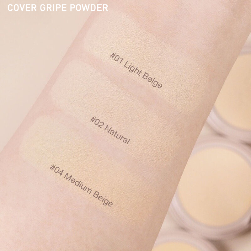 KMA Cover Gripe Powder SPF 25PA+++ 11 g. - KMA