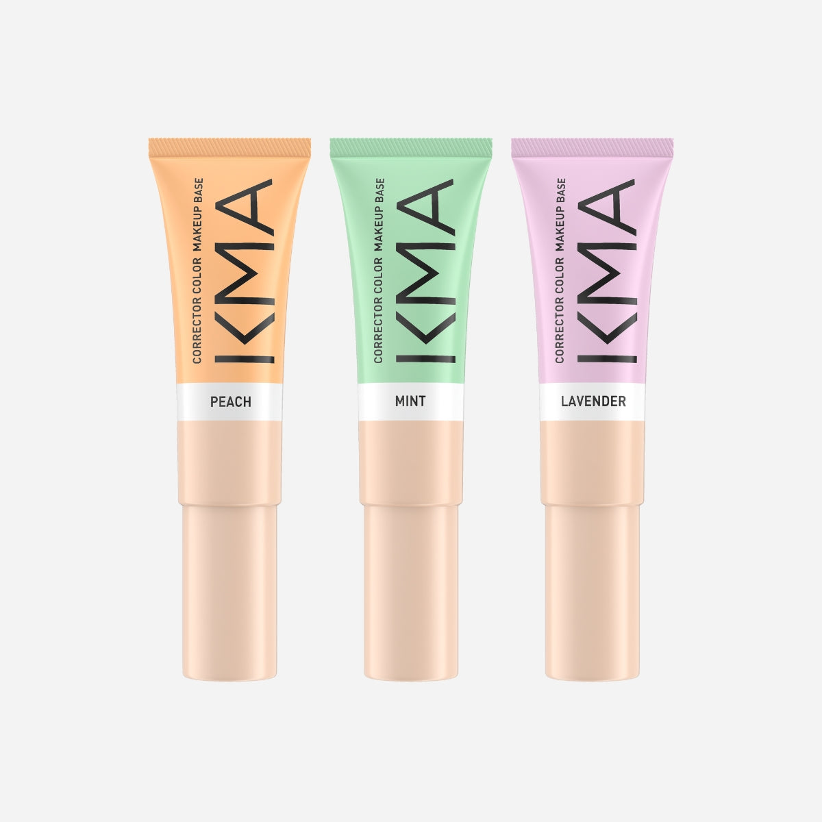 (สูตรใหม่) KMA Corrector Color (คอร์เรคเตอร์ คัลเลอร์ เมคอัพ เบส 20ml.)