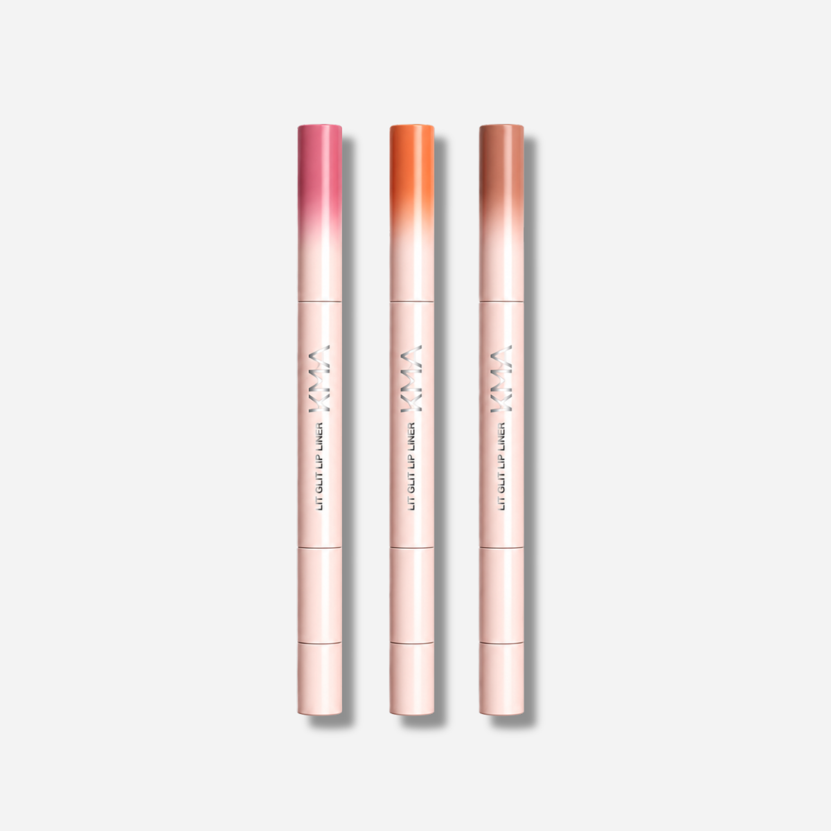 KMA Lit Glit Lip Liner 0.6g ดินสอเขียนขอบปากสีชัดติดทน