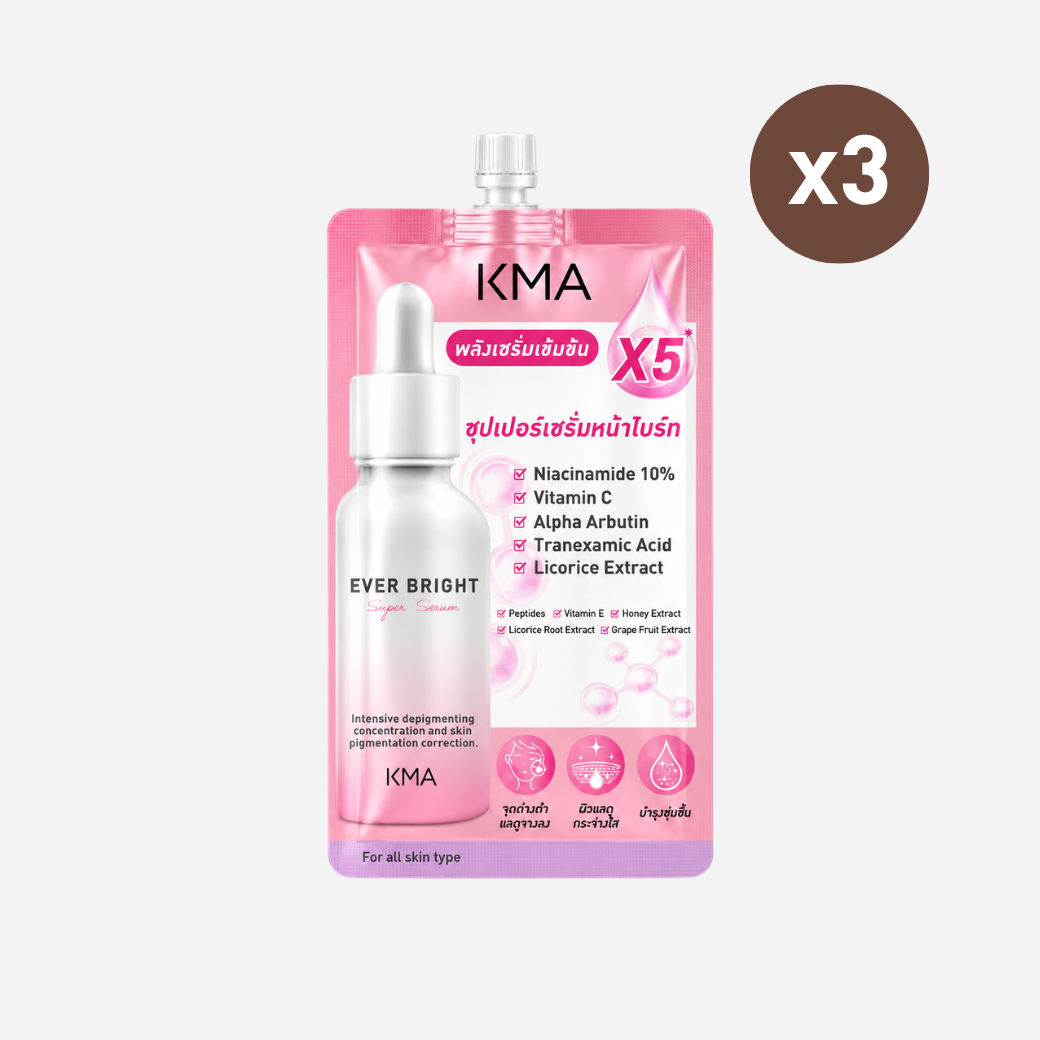 KMA Ever Bright Super Serum Dark Spot Correcting Serum 7ml x 6 pcs