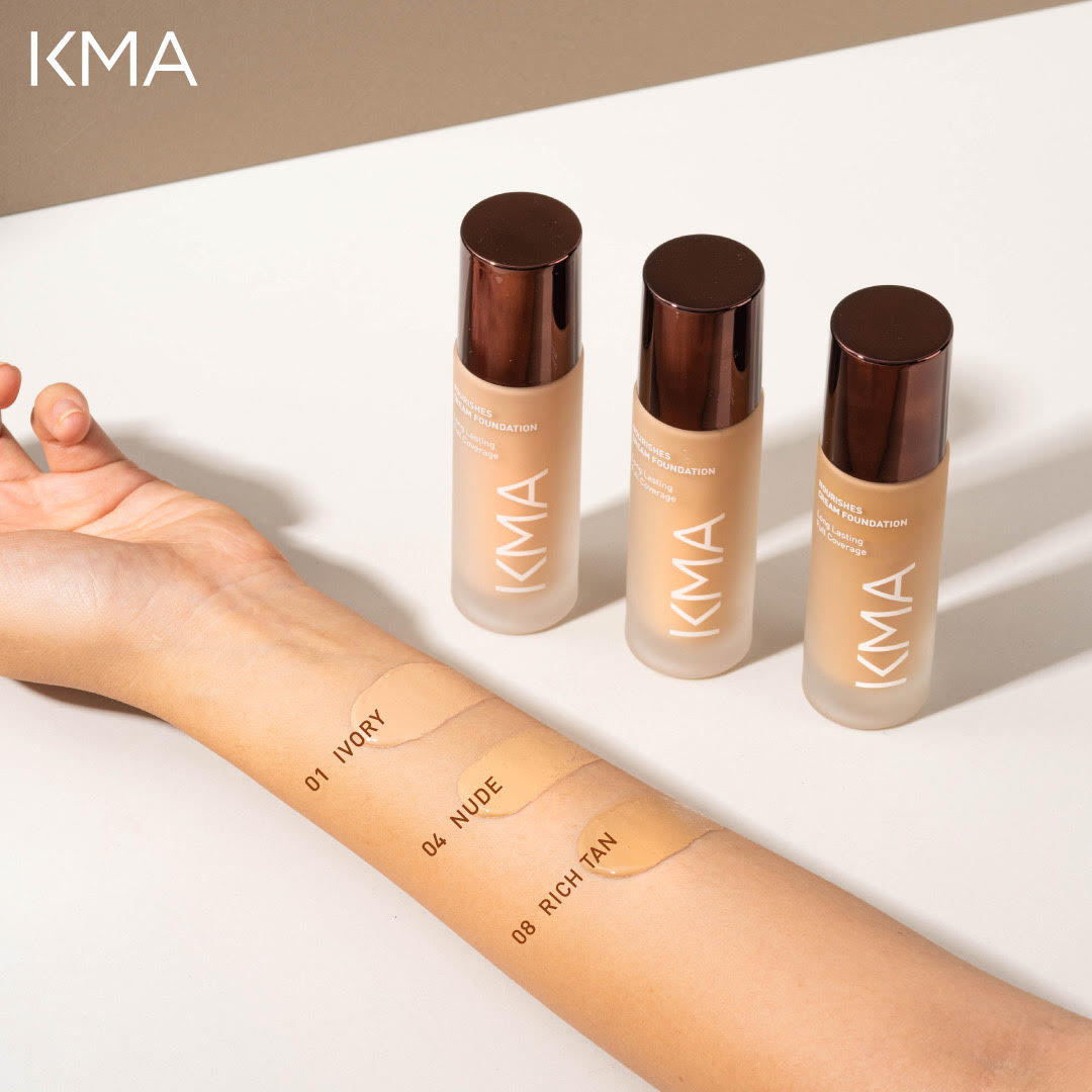 KMA NOURISHES CREAM FOUNDATION - KMA