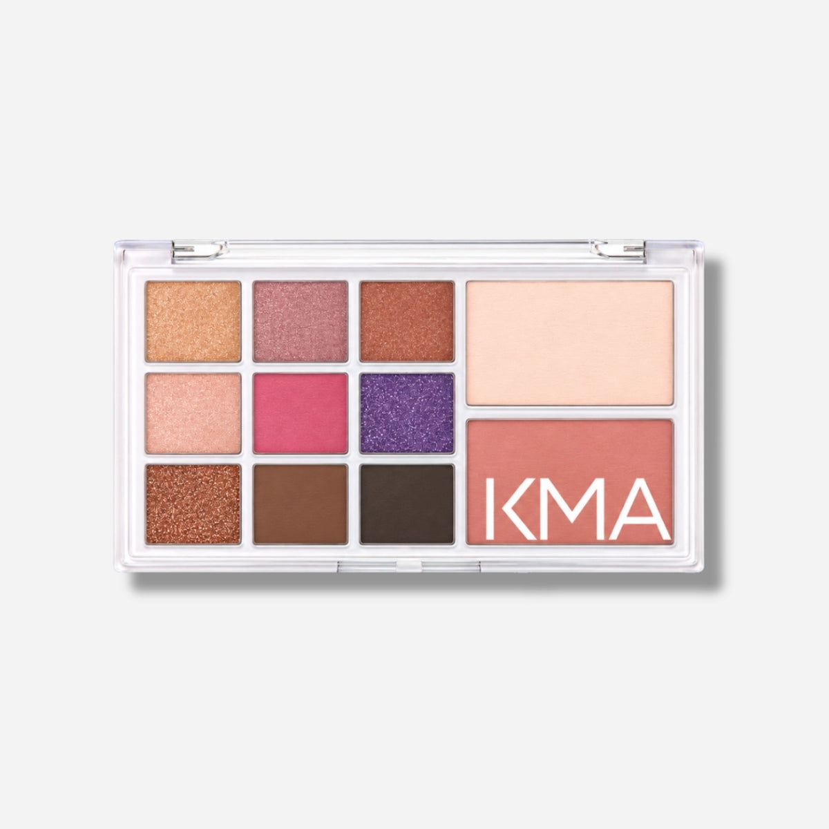 KMA Aspiring Palette 18.8g พาเลทแต่งหน้าสวยเป็นธรรมชาติ
