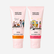 KMA Keep Me Aspiring Parfum Body Lotion โลชั่นน้ำหอมบำรุงผิวกาย เนื้อบางเบา 120 กรัม