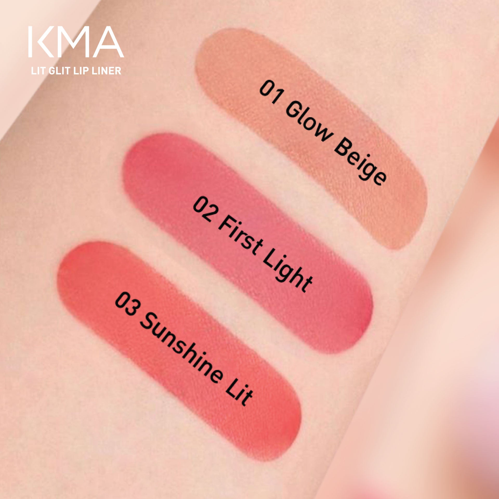 KMA Lit Glit  Lip Liner - KMA