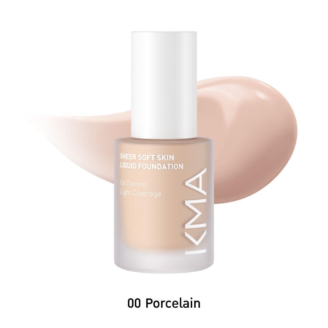 KMA SHEER SOFT SKIN LIQUID FOUNDATION - KMA