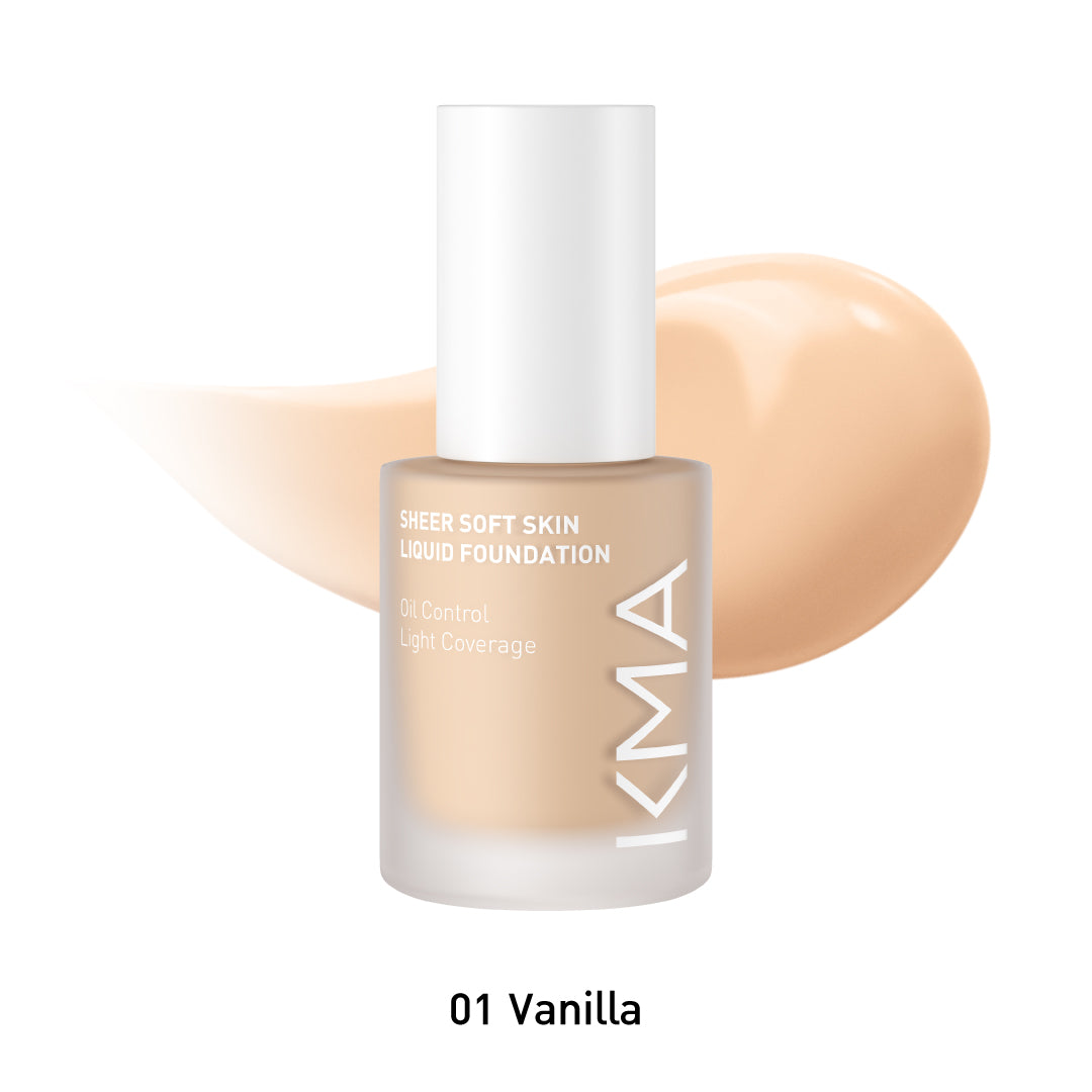 KMA SHEER SOFT SKIN LIQUID FOUNDATION - KMA