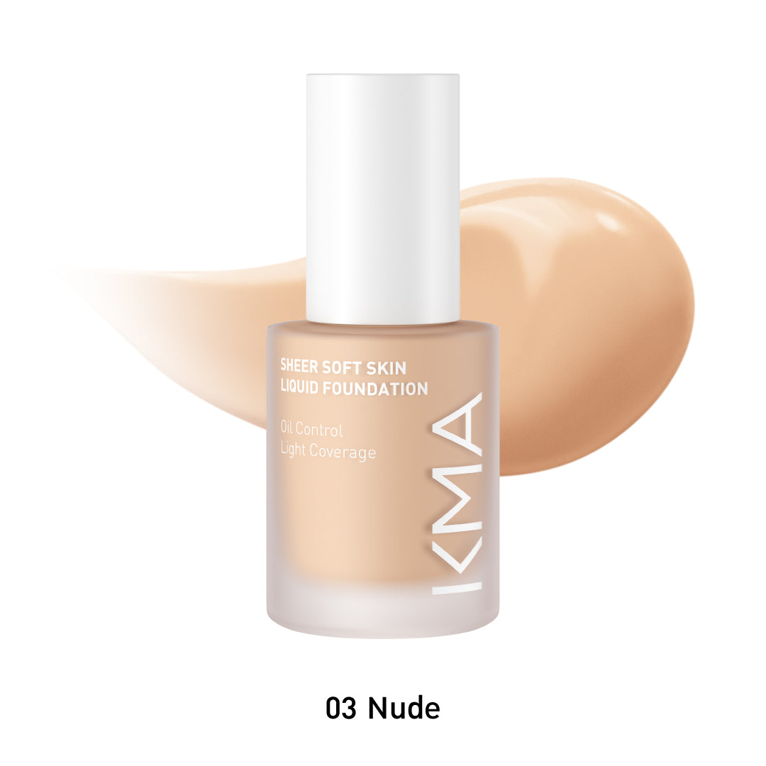KMA SHEER SOFT SKIN LIQUID FOUNDATION - KMA