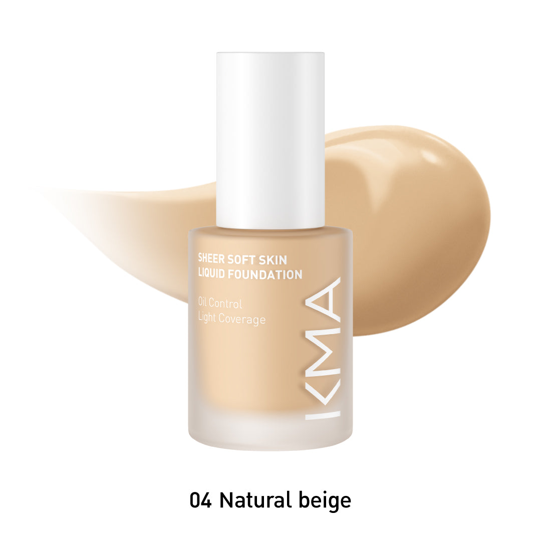 KMA SHEER SOFT SKIN LIQUID FOUNDATION - KMA