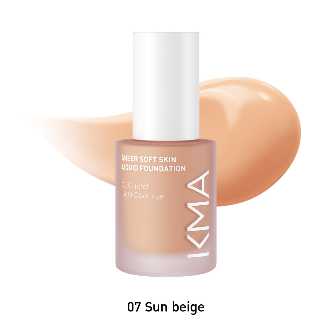 KMA SHEER SOFT SKIN LIQUID FOUNDATION - KMA