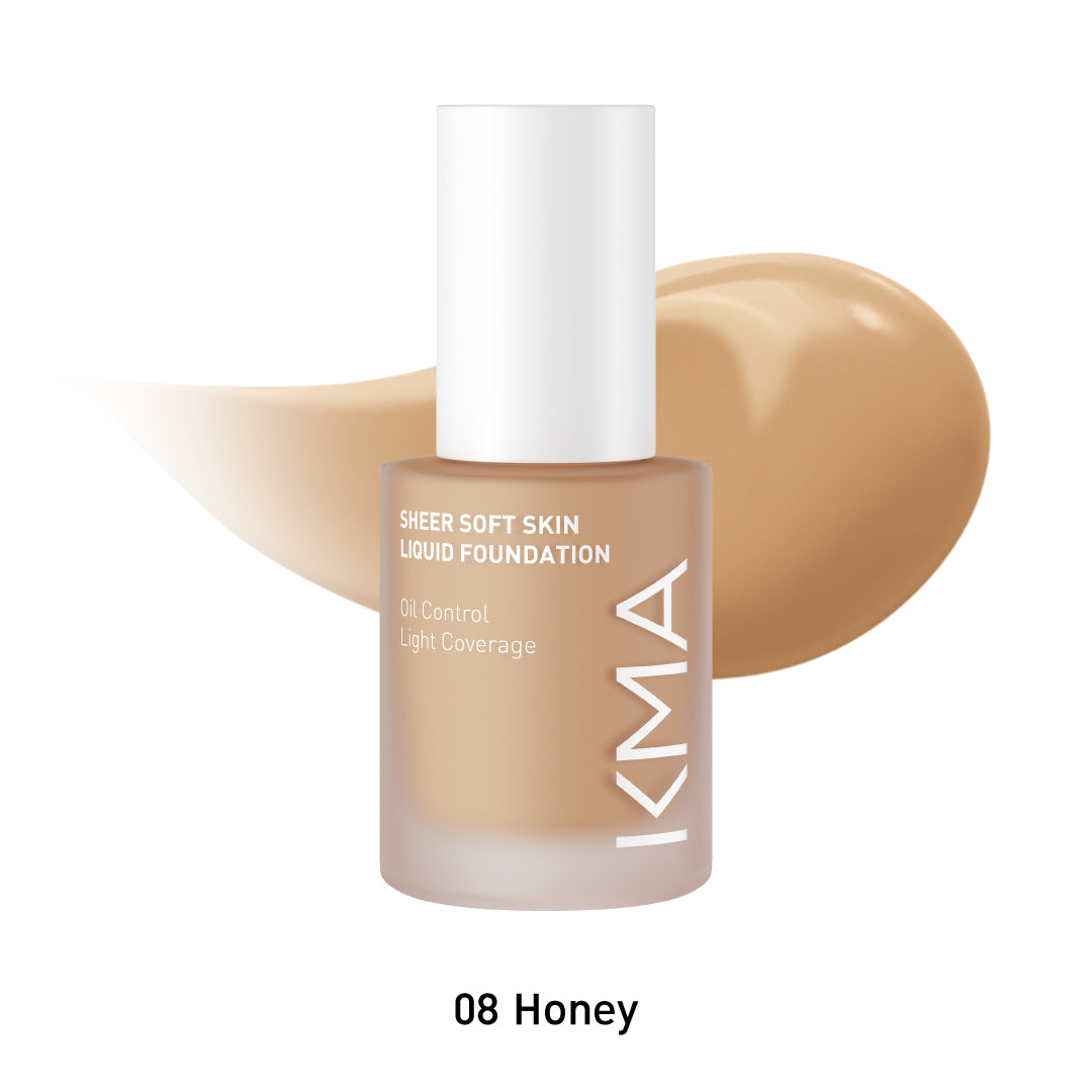KMA SHEER SOFT SKIN LIQUID FOUNDATION - KMA