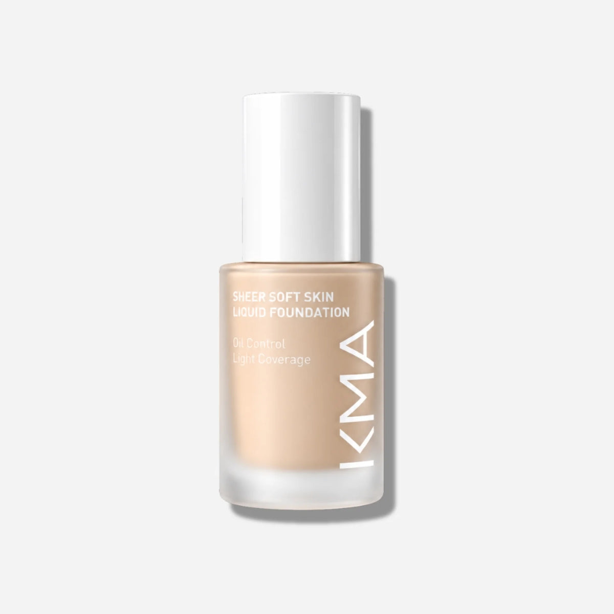 KMA Sheer Soft Skin Liquid Foundation SPF50+ PA++++ 30ml รองพื้นงานผิวโกลว์สุขภาพดี