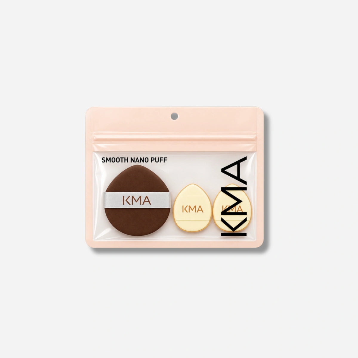 KMA Smooth Nano Puff เซตพัฟรองพื้น เนื้อนุ่ม เกลี่ยเนียน