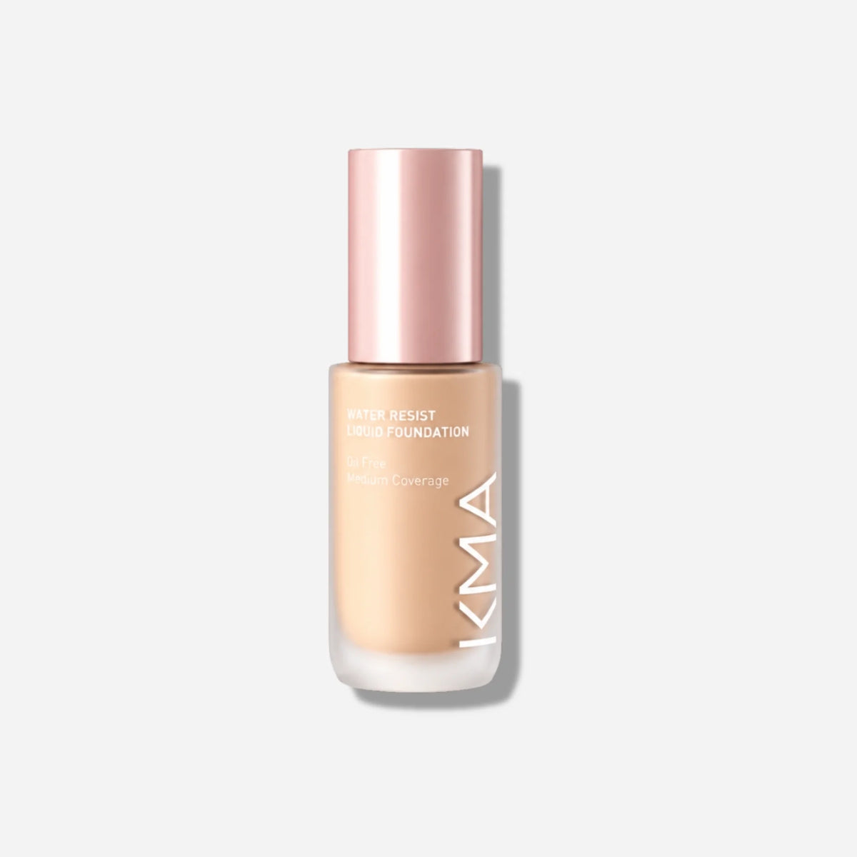 KMA Water Resist Liquid Foundation 30ml รองพื้นกันน้ำ คุมมัน