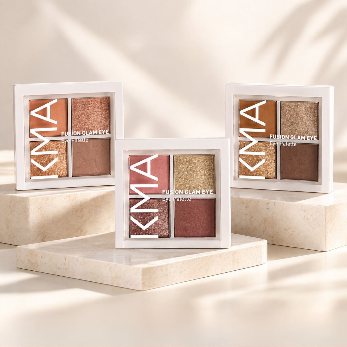KMA Fusion Glam Eye 4.8g อายแชโดว์เนื้อละเอียด สีสวยคมชัด