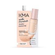 KMA Water Resist Liquid Foundation [5ml x 3pcs ]