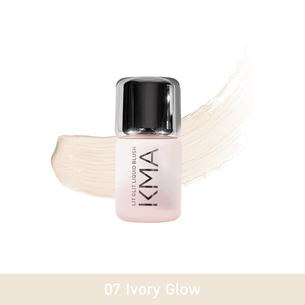KMA Lit Glit Liquid Blush บลัชออนเนื้อลิควิด งานผิวโกลว์สวย - KMA