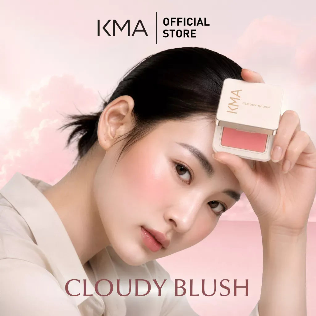 KMA Cloudy Blush 5.5g บลัชออนเนื้อบางเบาเบลอผิวแก้มละมุนติดทน