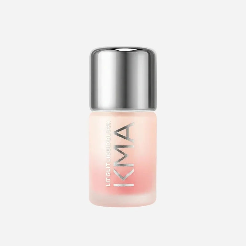 KMA Lit Glit Liquid Blush บลัชออนเนื้อลิควิด งานผิวโกลว์สวย - KMA
