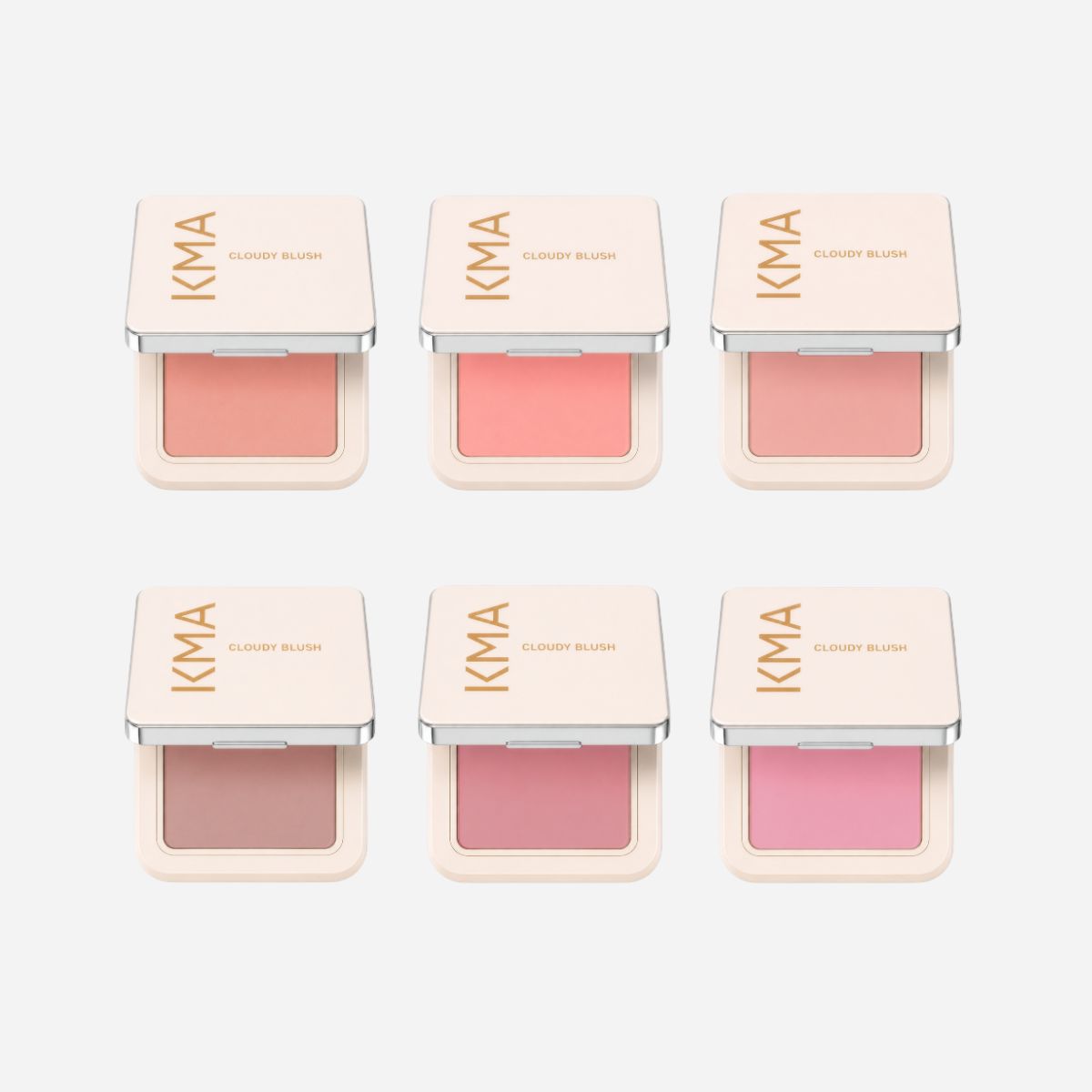 KMA Cloudy Blush 5.5g บลัชออนเนื้อบางเบาเบลอผิวแก้มละมุนติดทน