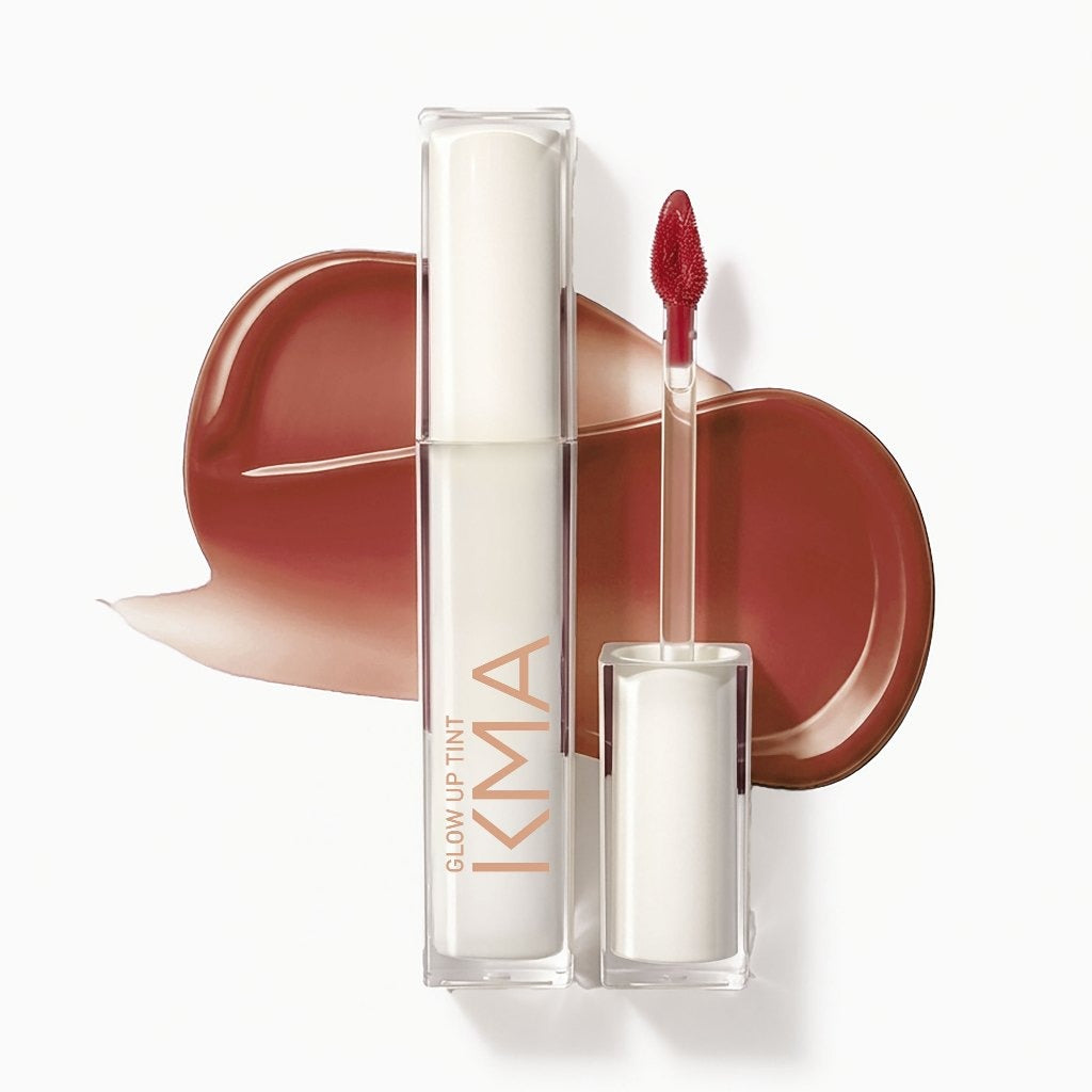KMA Glow Up Tint ลิปทินท์สีชัดติดทน บำรุงฉ่ำ 2.4 กรัม Nude Glow