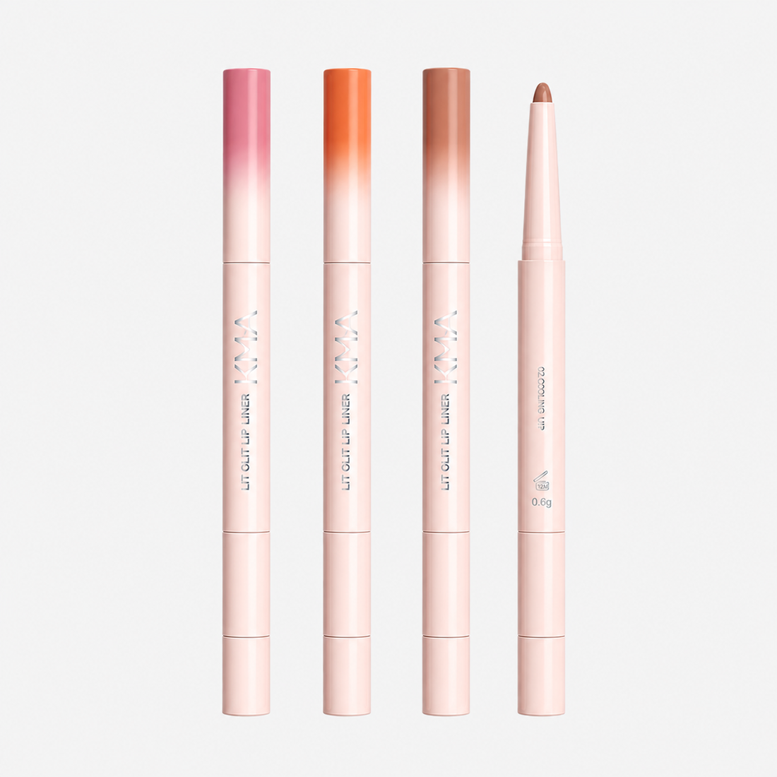 KMA Lit Glit Lip Liner ดินสอเขียนขอบปากสีชัดติดทน 