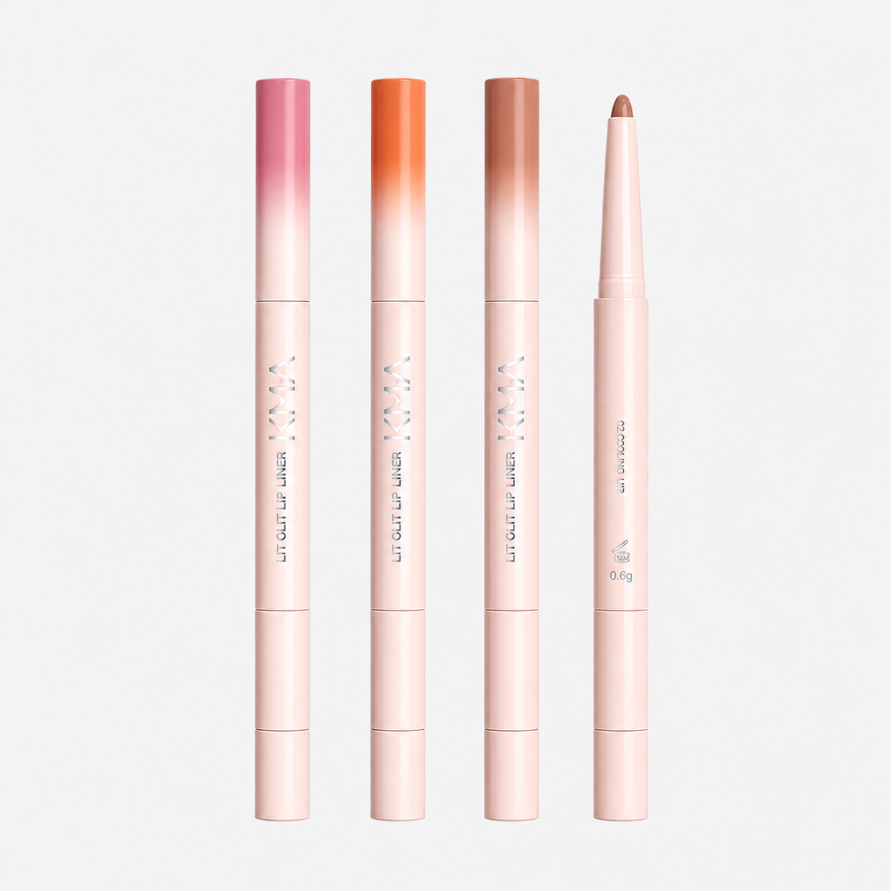 KMA Lit Glit Lip Liner ดินสอเขียนขอบปากสีชัดติดทน 