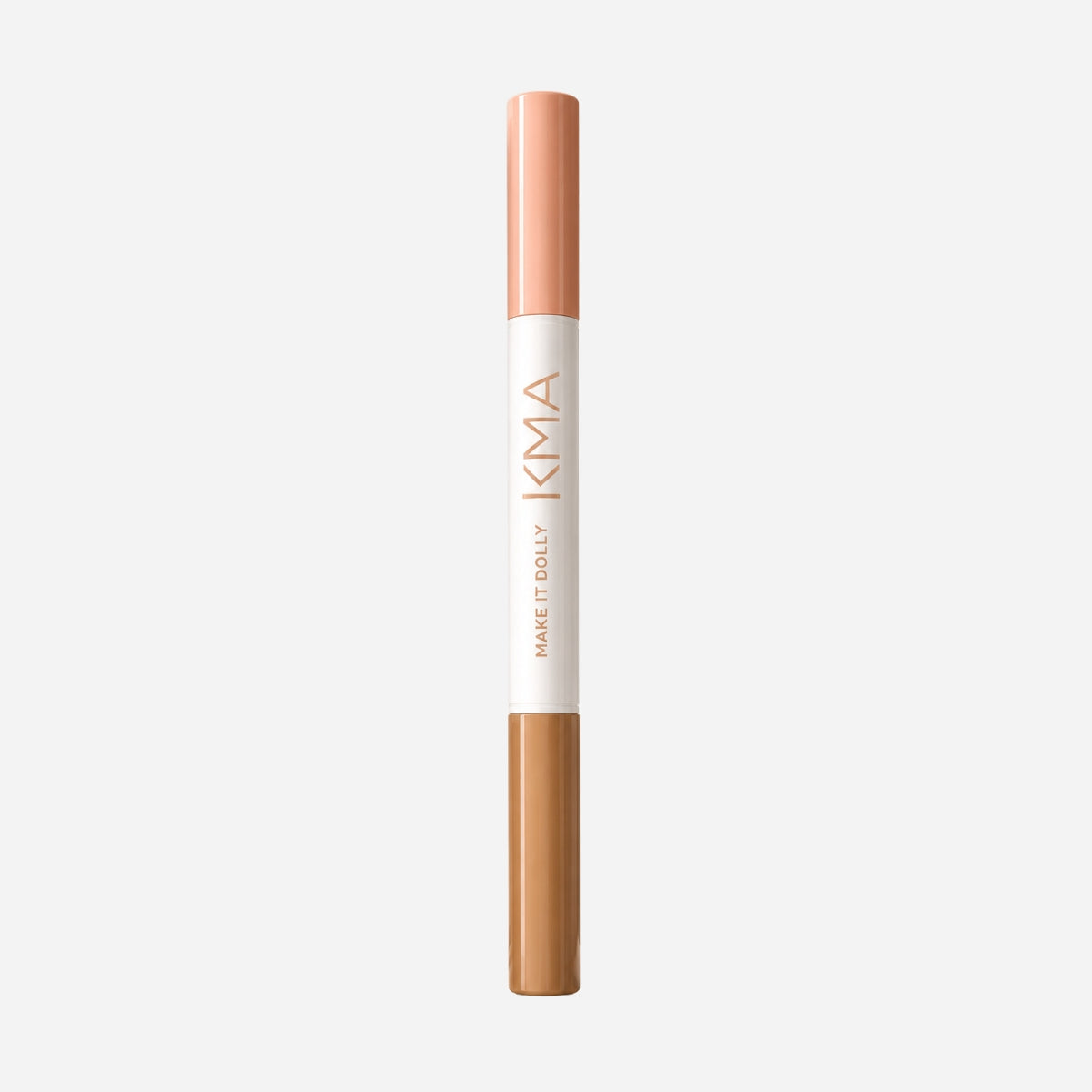 KMA Make It Dolly Eye 2 in 1 ดินสอเขียนขอบตาและดอลลี่อาย สี N0 Golden Glow
