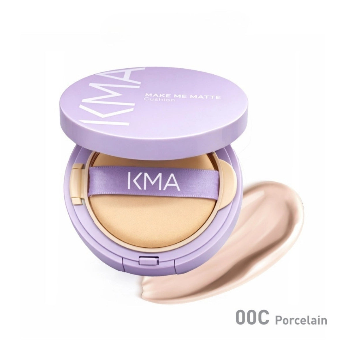 KMA Make Me Matte Cushion คุชชั่นแมทท์ คุมมัน ปกปิด 12 กรัม Porcelain - KMA